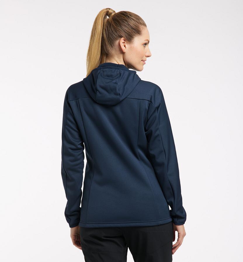 Haglöfs Womens Frost Mid Layer Blue New Zealand 15286FGSO